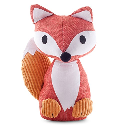 Home33 Cale-Porte Renard en Tissu Texturé Orange 5055971111304 (5055971111304)