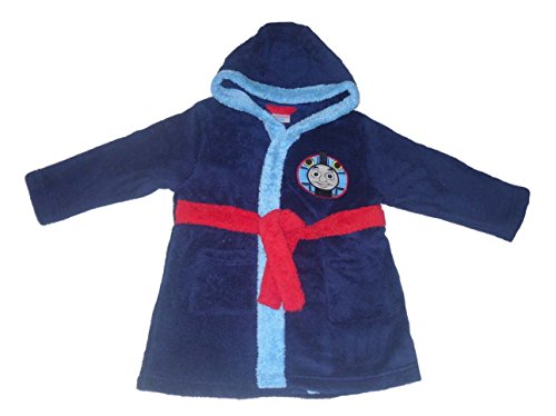 - robe de chambre - garçon bleu bleu 2-3 ans