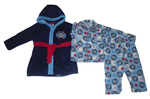 - robe de chambre - garçon bleu bleu 2-3 ans