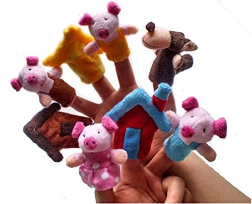 Marionettes a doigts une grande famille lot de ...