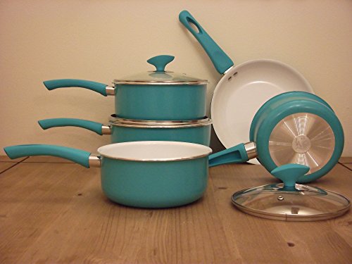 Oeuf De Canard Blanc Bleu Batterie de cuisine 5...