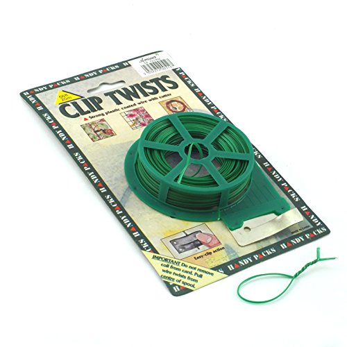 Fil revêtu de plastique avec cutter - pour plan...