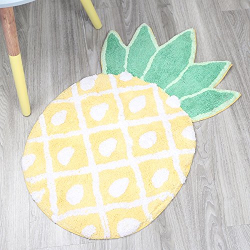 Sass et belle ananas Tapis de bain