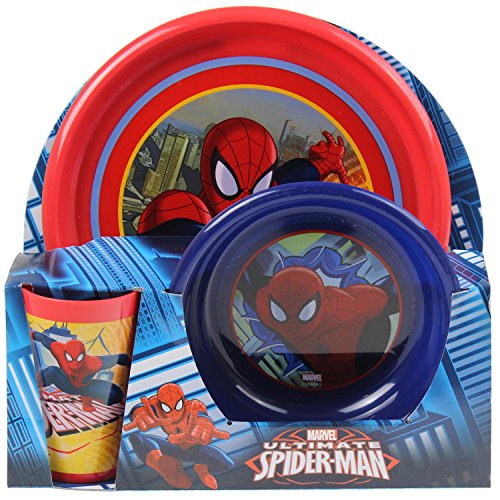 Spiderman pour enfants de 3 pièces petit-déjeun...