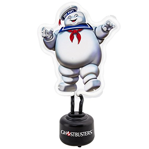 Ghostbusters Officiel marshmallow man neon night light lamp - boxed code EAN 5056004967097 
