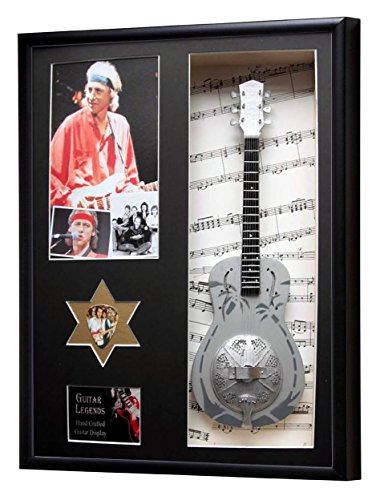 Mark Knopfler Dire Straits Guitare miniature en...
