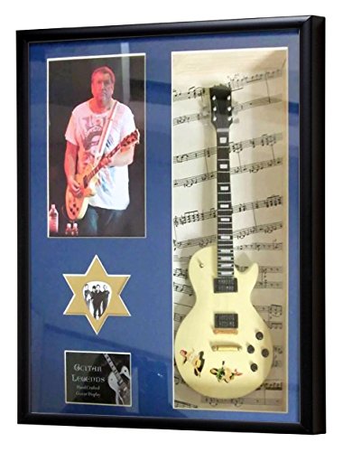 Steve Jones Sex Pistols Guitare miniature encad...