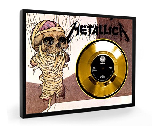 Metallica One Framed Disque d'or Display Vinyl ...