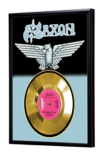 Saxon 747 Strangers In The Night Framed Disque ...