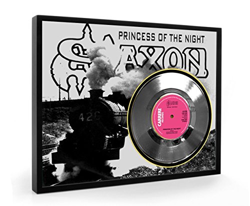 Saxon Princess Of The Night Framed Disque d'arg...