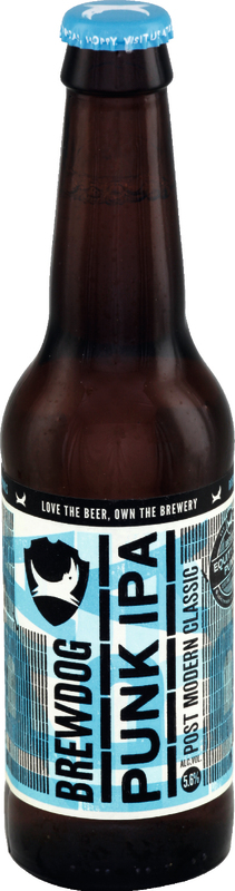 Brewbog BIÈRE PUNK IPA code EAN 5056025440494 