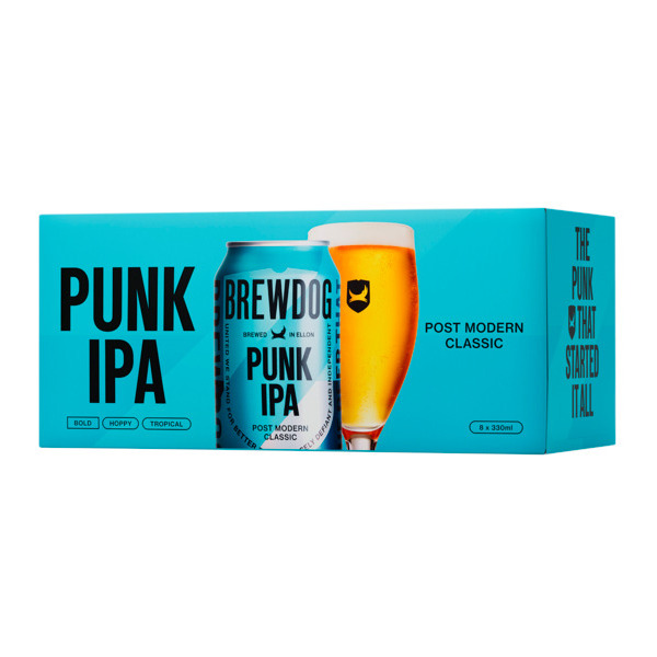  Bière Brewdog Punk Ipa code EAN 5056025442085 