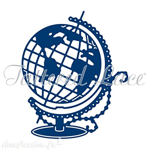 Tattered Lace Dies Tattered Lace Matrice - Globe - d1340 code EAN 5056033705486 