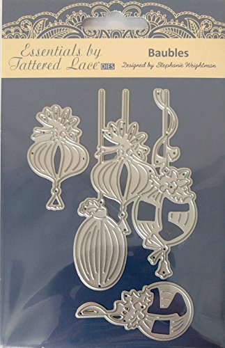 Dies découpe gaufrage boule de noel + clear sta...