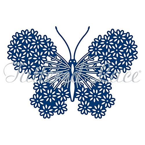 Dies découpe gaufrage papillon pétales de fleur...