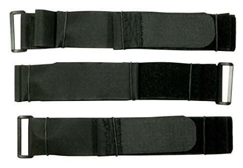 Benristraps benri Straps Extra Long et large bande Velcro Fermeture Velcro sangle fermeture rapide serre-câbles Lot de 3, 50 mm breit, 100 cm 5056042909202 (5056042909202)