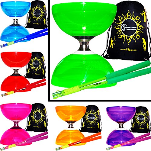 Cyclone QUARTZ II Diabolo Set - PRO Diabolo Tri...