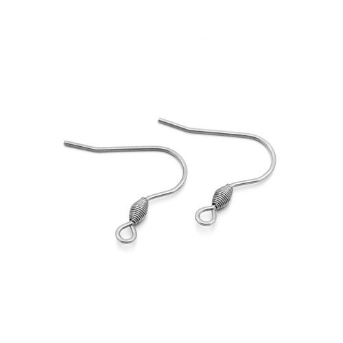 Paquet 20 x Argent Acier Inoxydable 15 x 20mm B...