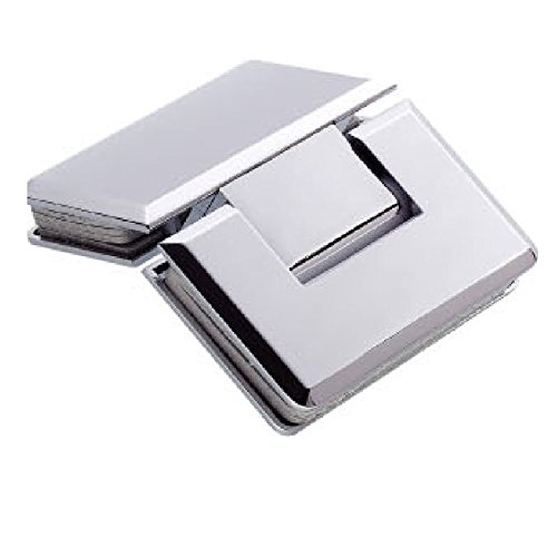 Di Vapor En Verre 135 ° Charnière de porte de douche Verre | | plaqué chrome conique bords 5056053800161 (5056053800161)