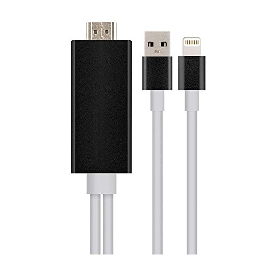 TB1Products A5-01 8 broches mâle à mâle câble adaptateur HDMI pour iPhone 5S (Noir) code EAN 5056096912906 