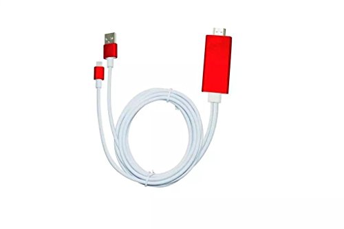 Marque nouveau câble adaptateur HDMI HDTV AV po...