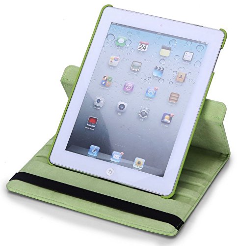 Vert en PU imitation cuir avec support rotatif ...