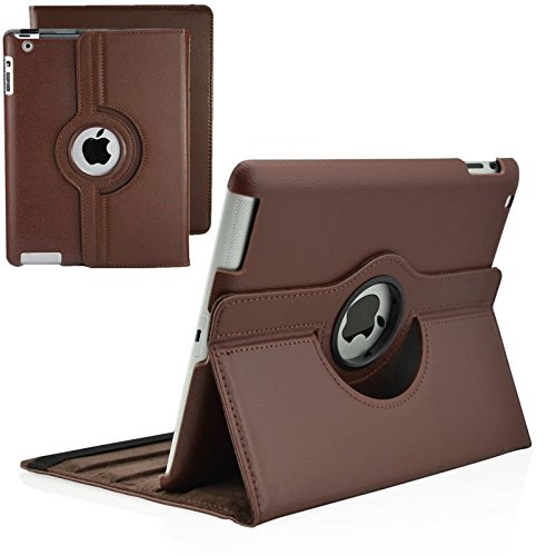 Étui de protection en cuir synthétique rotatif ...