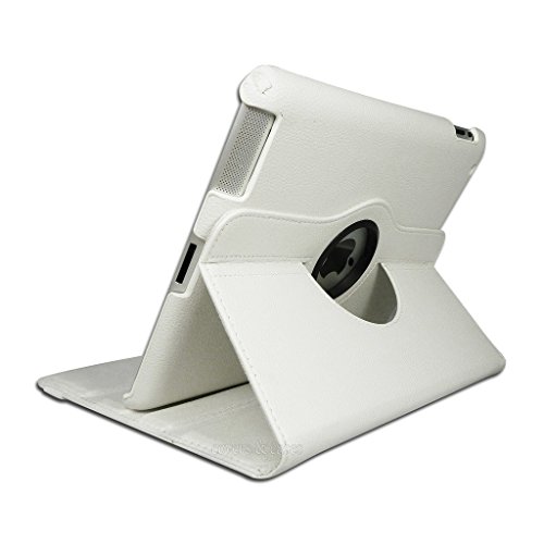 Étui de protection en cuir synthétique rotatif ...