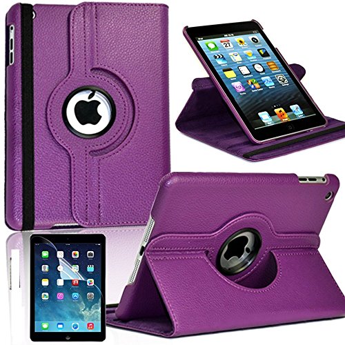 Étui de protection en cuir synthétique rotatif ...