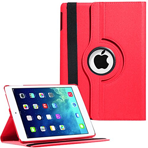 Étui de protection en cuir synthétique rotatif ...