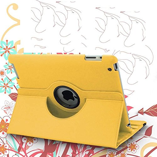 Étui de protection en cuir synthétique rotatif ...