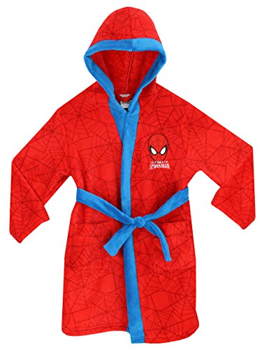 - robe de chambre - spider-man - garçon - 7 a 8...