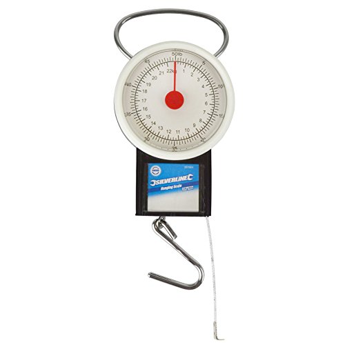 Ruban de mesure balances Poids 22 kg Pêche Bagages Peson Pocket SIL258 5056133322040 A B Tools Ruban de mesure balances Poids 22 kg Pêche Bagages Peson Pocket SIL258 5056133322040 A B Tools