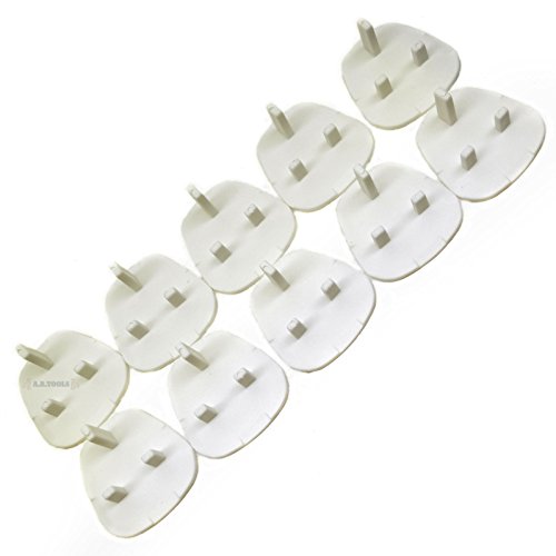 Lot de 10 Preuve de bébé Alimentation secteur Prise Protection Cover Protector Guard Sil165 5056133343625 A B Tools Lot de 10 Preuve de bébé Alimentation secteur Prise Protection Cover Protector Guard Sil165 5056133343625 A B Tools