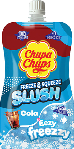 FREEZE & SQUEEZE SLUSH COLA OU FRAISE