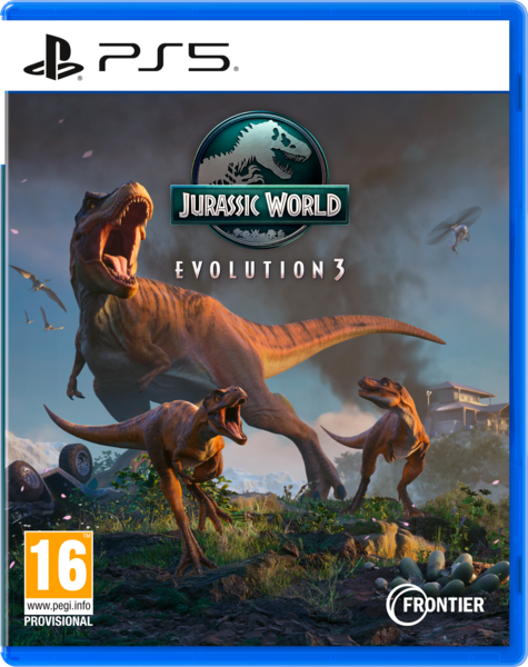 Le Jeu Ps5 Jurassic World Evolution 3 