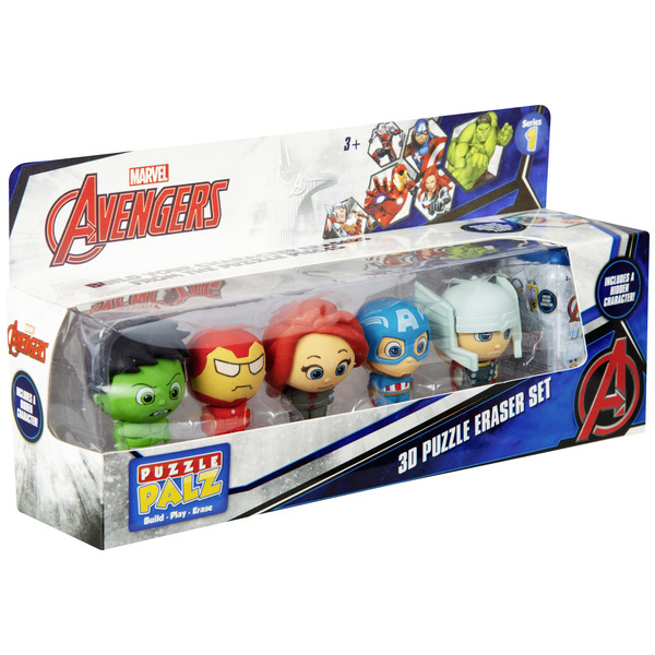 Puzzle palz Gomme - Avengers