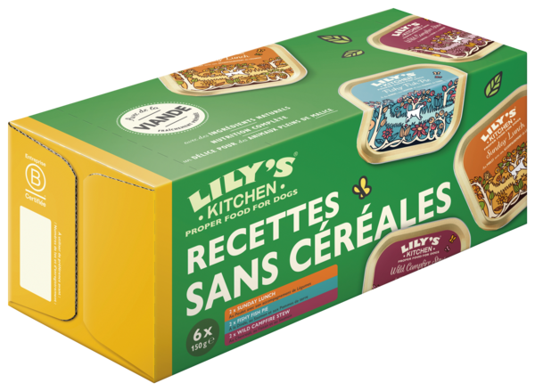  34% De Remise Immédiate Sur La Gamme Lily's Kitchen code EAN 5056273609315 