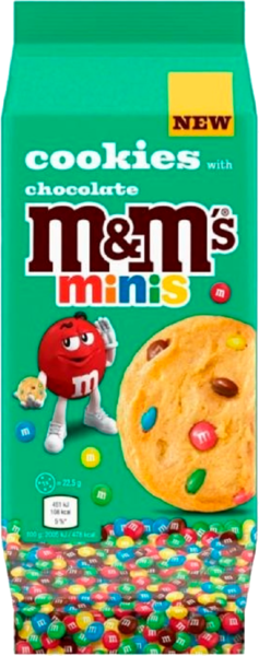  Cookies Minis M&M's code EAN 5056357911747 
