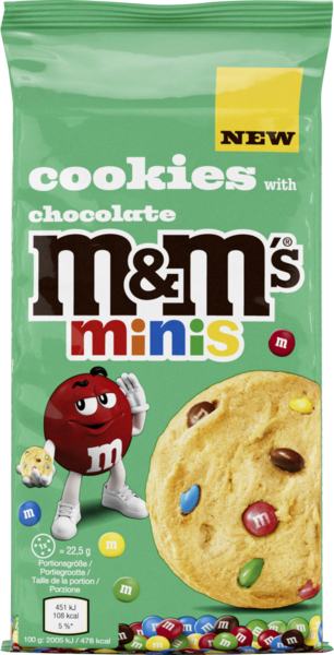 Cookies M&M'S Minis