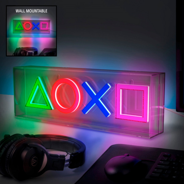  La Lampe Logo Playstation Néon Led code EAN 5056577728118 