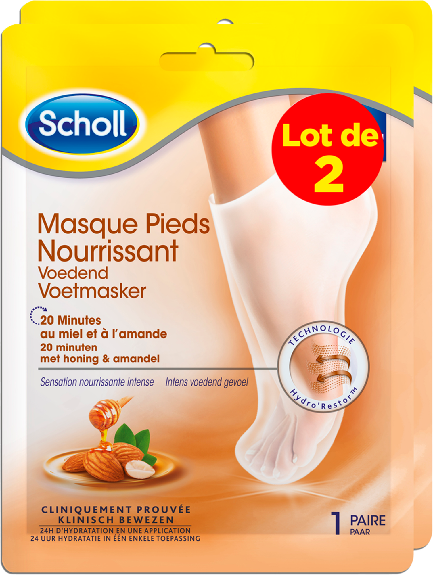 MASQUE PIEDS