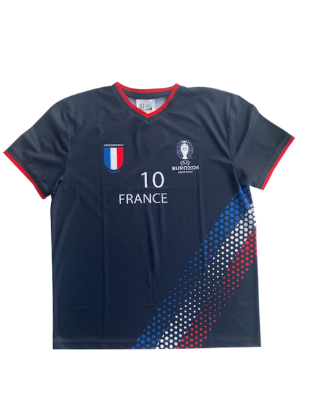 T-shirt drapeau UEFA homme