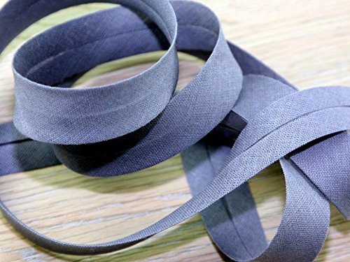 30 mm reliure Prym Biais coton ruban 3,5 m gris...