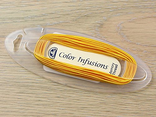 Color infusions mémoire fil jaune - chaque