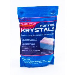 Kontrol Krystal economy refill - 2,5 kg inodore code EAN 5057065084815 