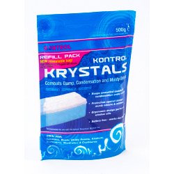 Kontrol Krystal economy refill pouch - 500g ocean spray scent code EAN 5057065084822 