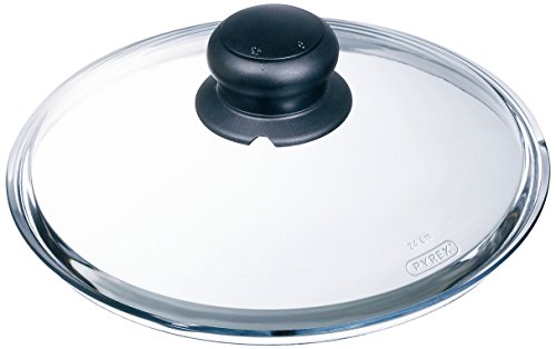 4937232 couvercle en verre transparent 24 cm