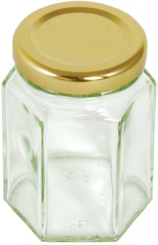 Jar hexagonal 110ml