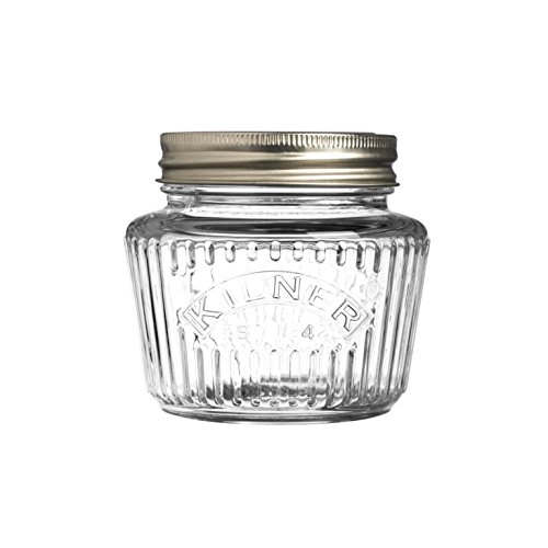 Vintage preserve jar 0,25 l